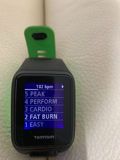 ceas sport gps runner 3 tomtom cardio