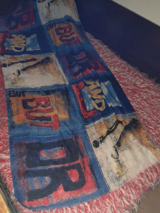 Шал дамски, дълъг и разноцветен