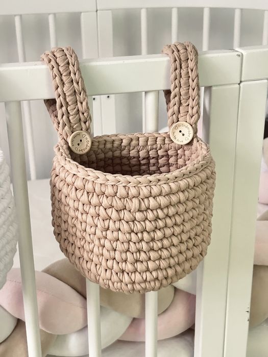 Coșulețe croșetate 100% bumbac