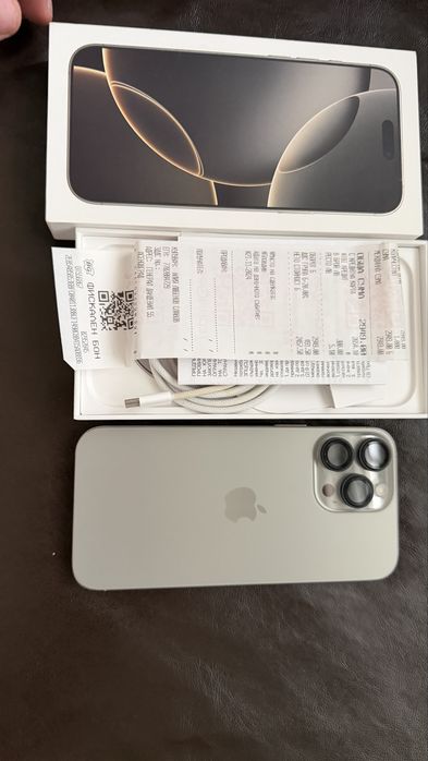 Iphone 16 pro max 256 гаранция
