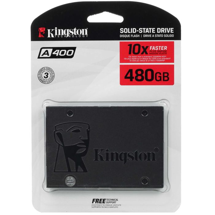SSD Kingston 480Gb новый в упаковке с гарантией год.