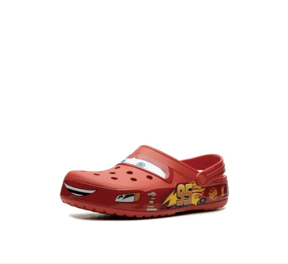 Кроксы Маквин (Lightning McQueen)