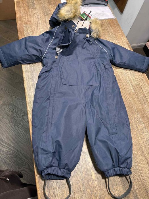 Salopeta iarna bebe baiat