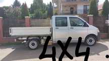 Vw t5 doka 4×4 / 4 motion 6 locuri, webasto