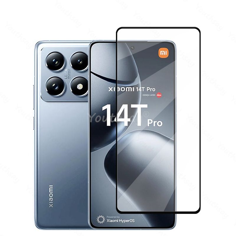 Xiaomi 14 14T Pro 13 13T Pro / OG PREMIUM Full Glue Стъклен протектор