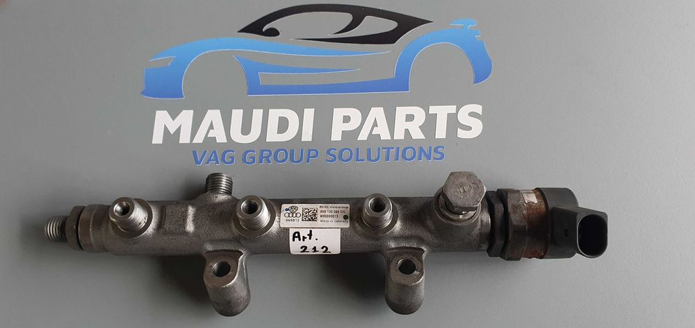 Rampa injectie cu regulator 3.0TDI 2012