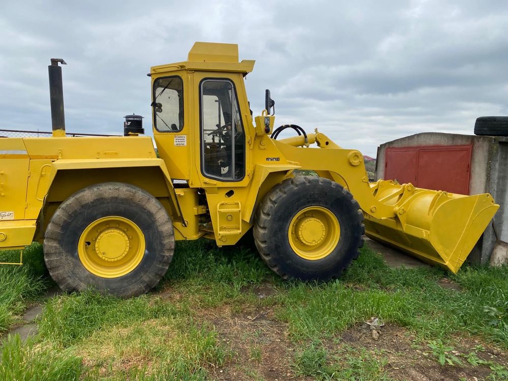 Buldozer FIAT ALLIS, Macara TELEMAC HT, Vola HANOMAG, Vibrocompactor