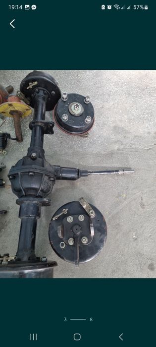 2 bucati punte  cu grup robustă
