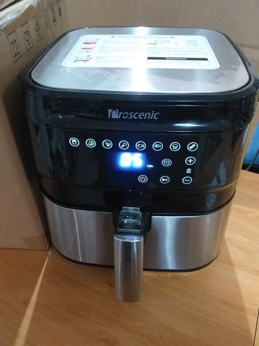 Friteuza SMART, fără ulei, PROACENIC 1700 W , 5.5 l