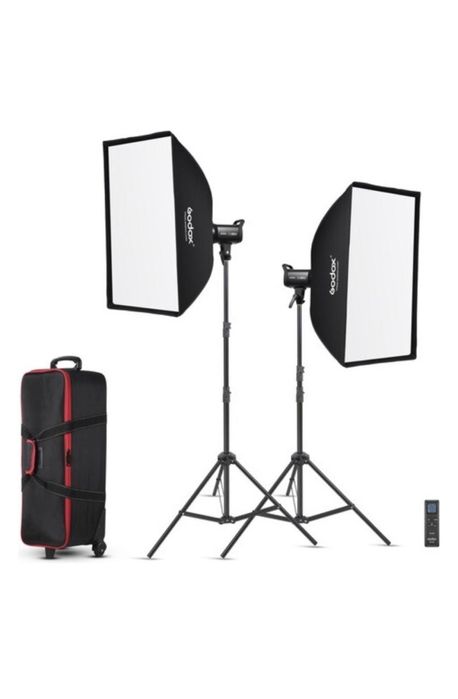 Godox SI100Bi 2-Light Kit