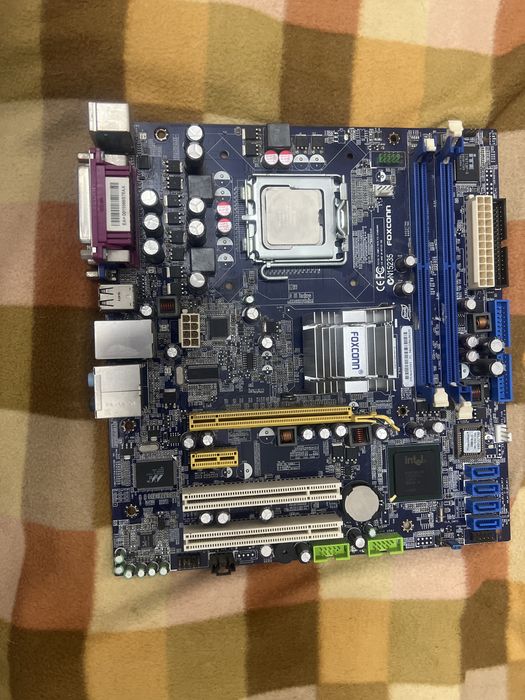 Материнская плата и процессор