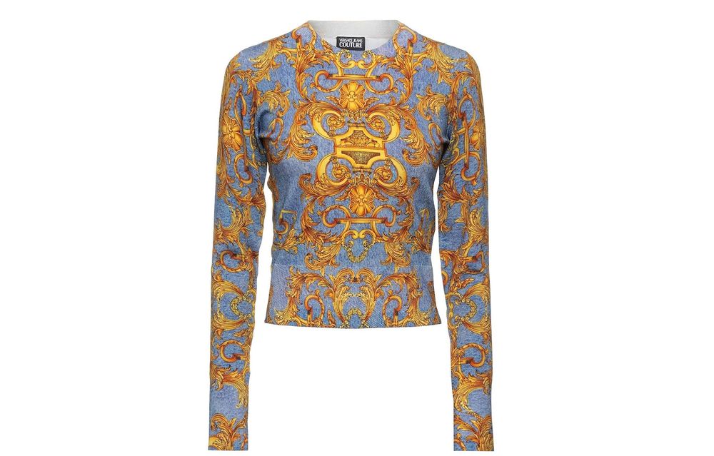 Пуловер Versace Jeans Couture, L, нов