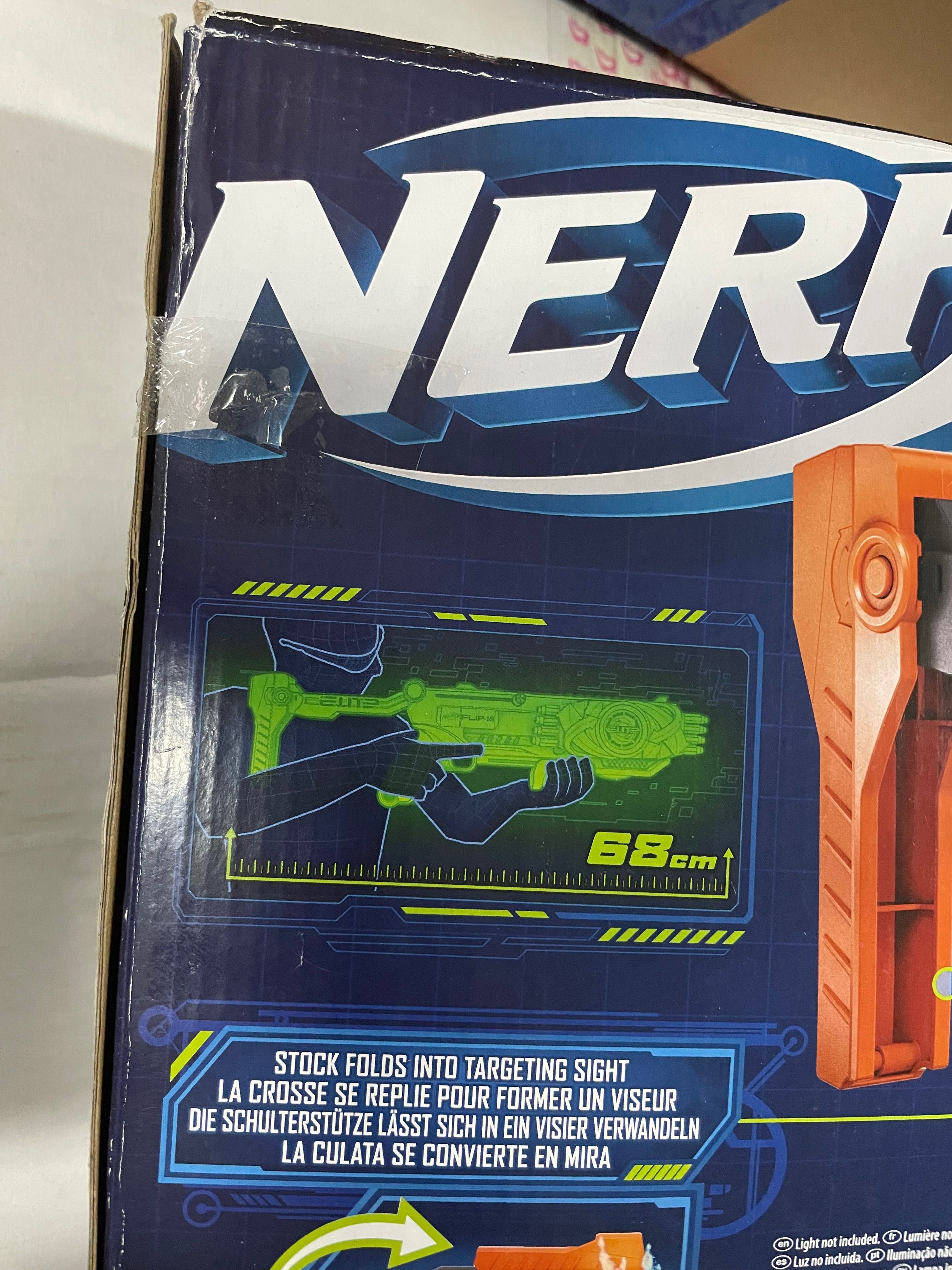 Nerf - Детски пистолет Elite 2.0 Flip-16