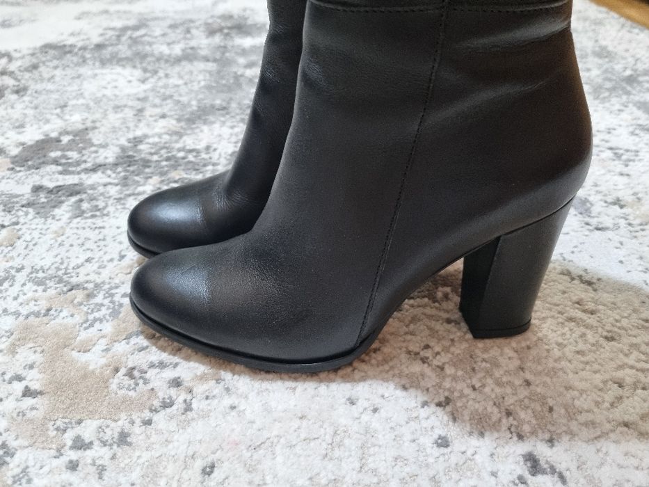 Cizme din piele naturala Gazelle