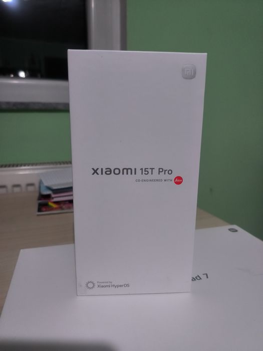 Vând Xiaomi 15T Pro - SIGILAT - 12GB/256GB - Garanție