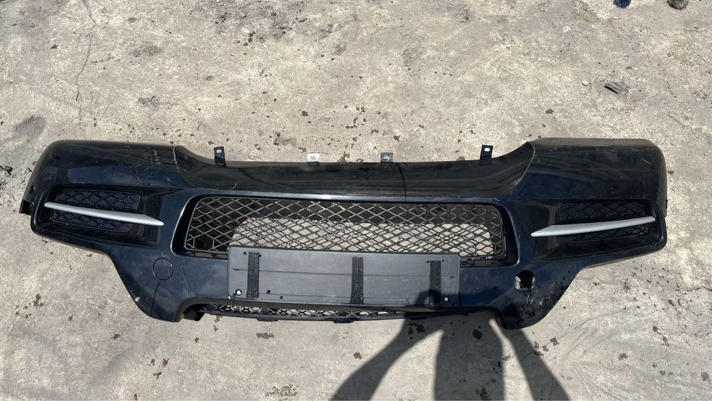 3 броя добавка за предна броня BMW X5 E70 2011 .