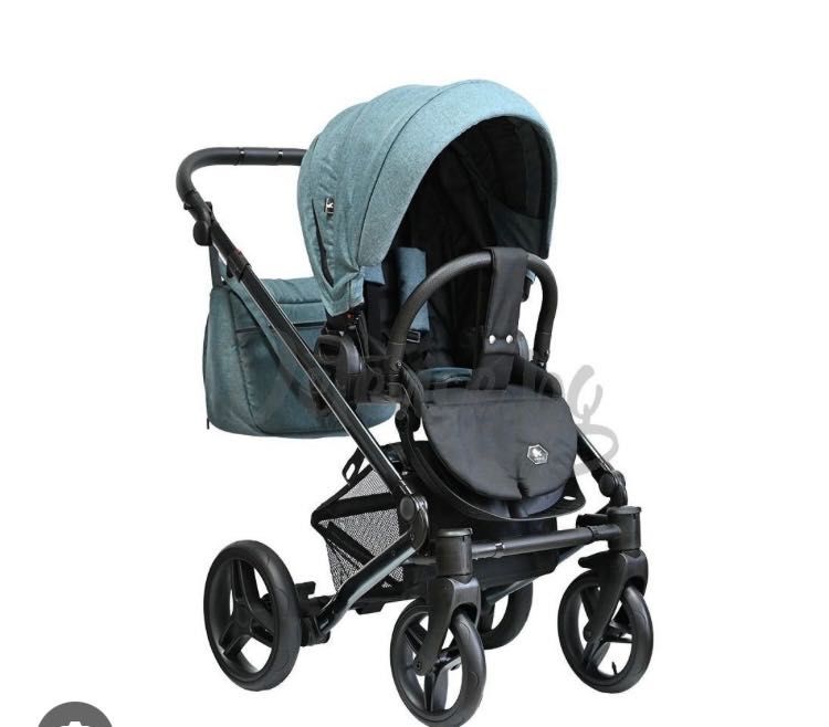 Бебешка количка 3в1 Tutek BLIMO 550/26, Chrome