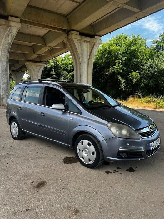 Opel Zafira 1.6 benzina plus GPL
