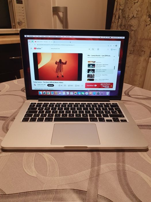 Macbook Pro Retina13",Cpu i5,Ram 8gb,Ssd,Intel IRIS, Baterie 8 ore !