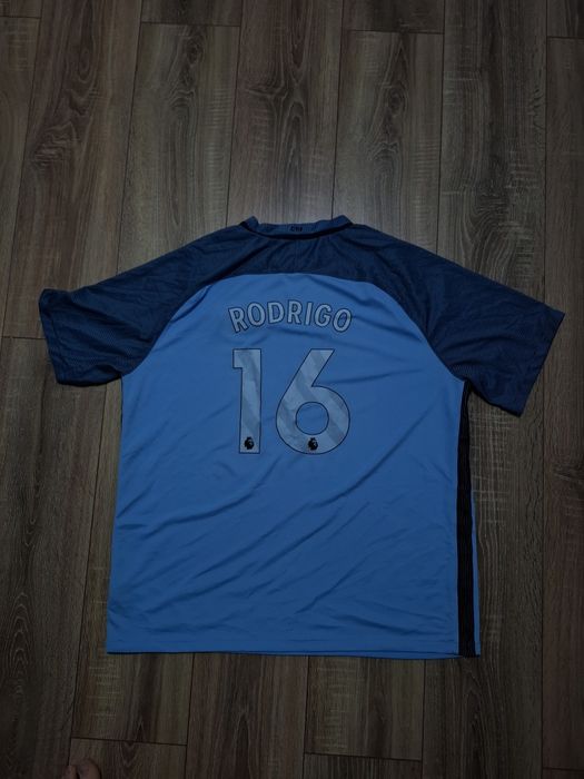 Tricou de fotbal cu Manchester City  Rodrigo Nike