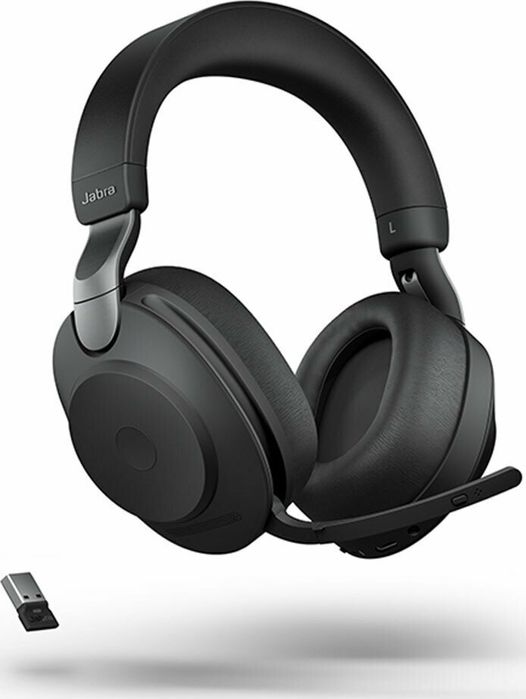 Jabra Evolve2 85 - USB-A UC Stereo - Black NOI