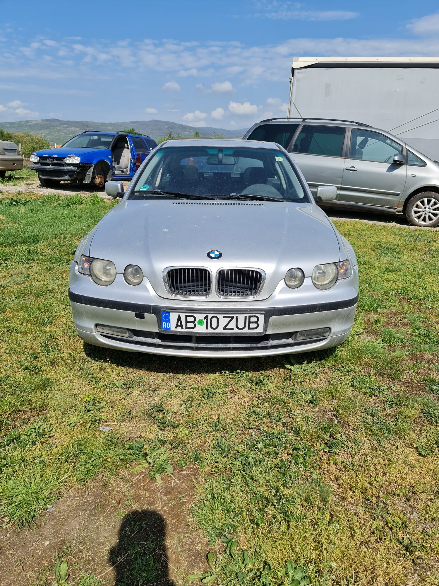 Vând bmw e46 coupe