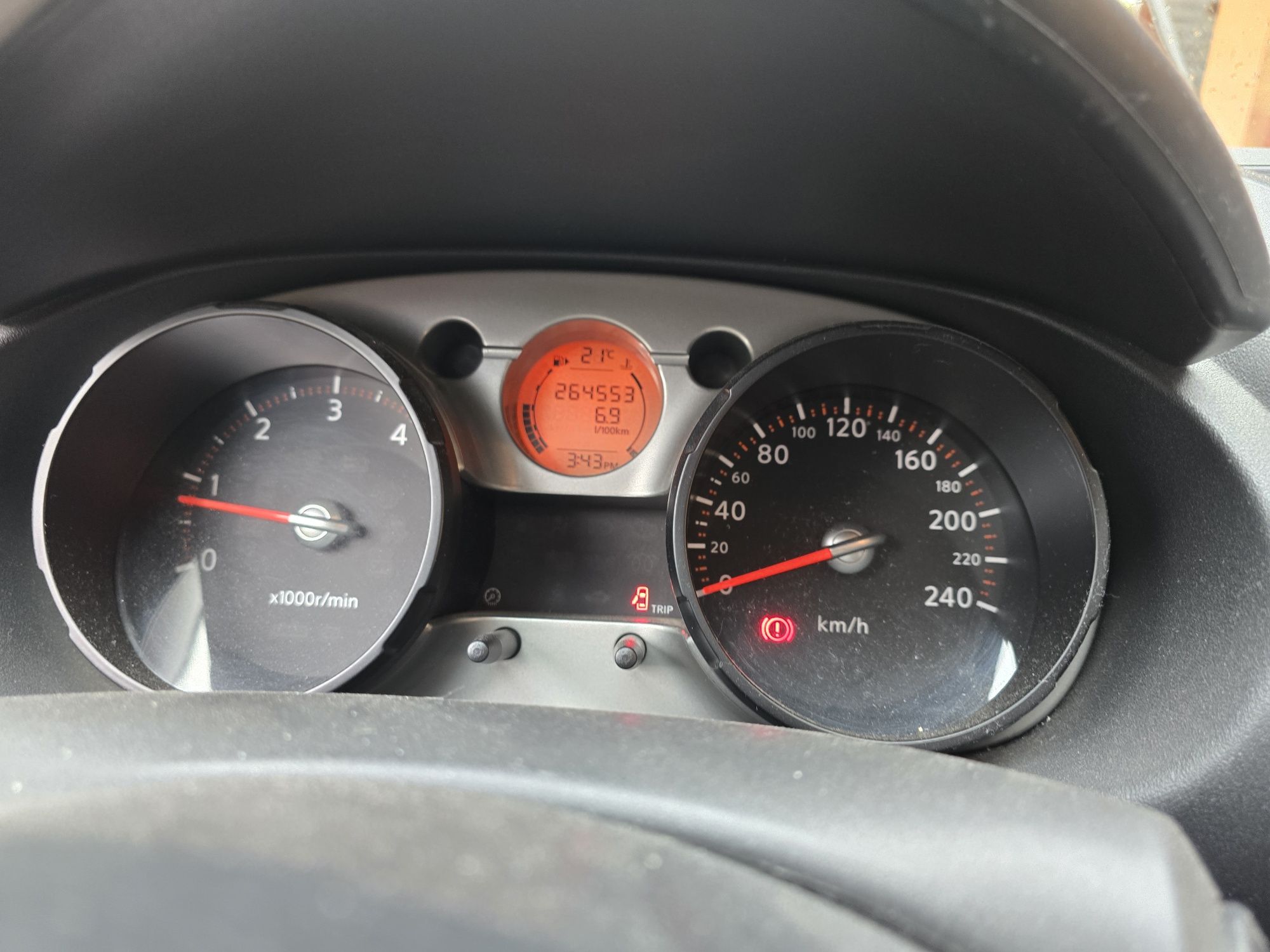 Nissan qashqai  vand