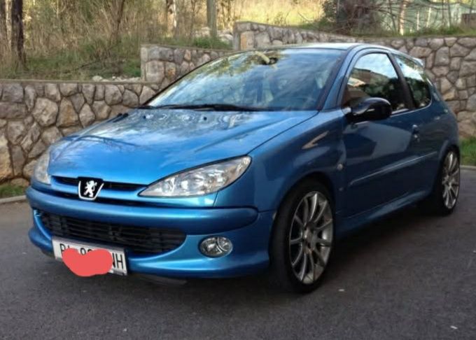Peugeot 207 din anul 2008
