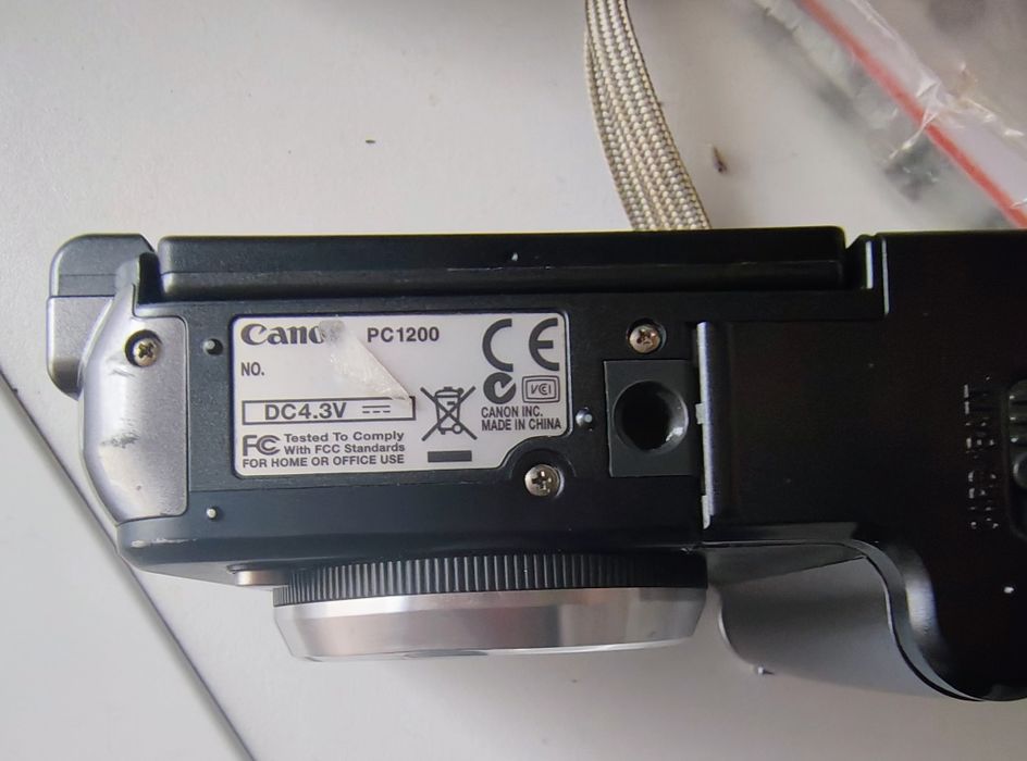 Canon PowerShot A640