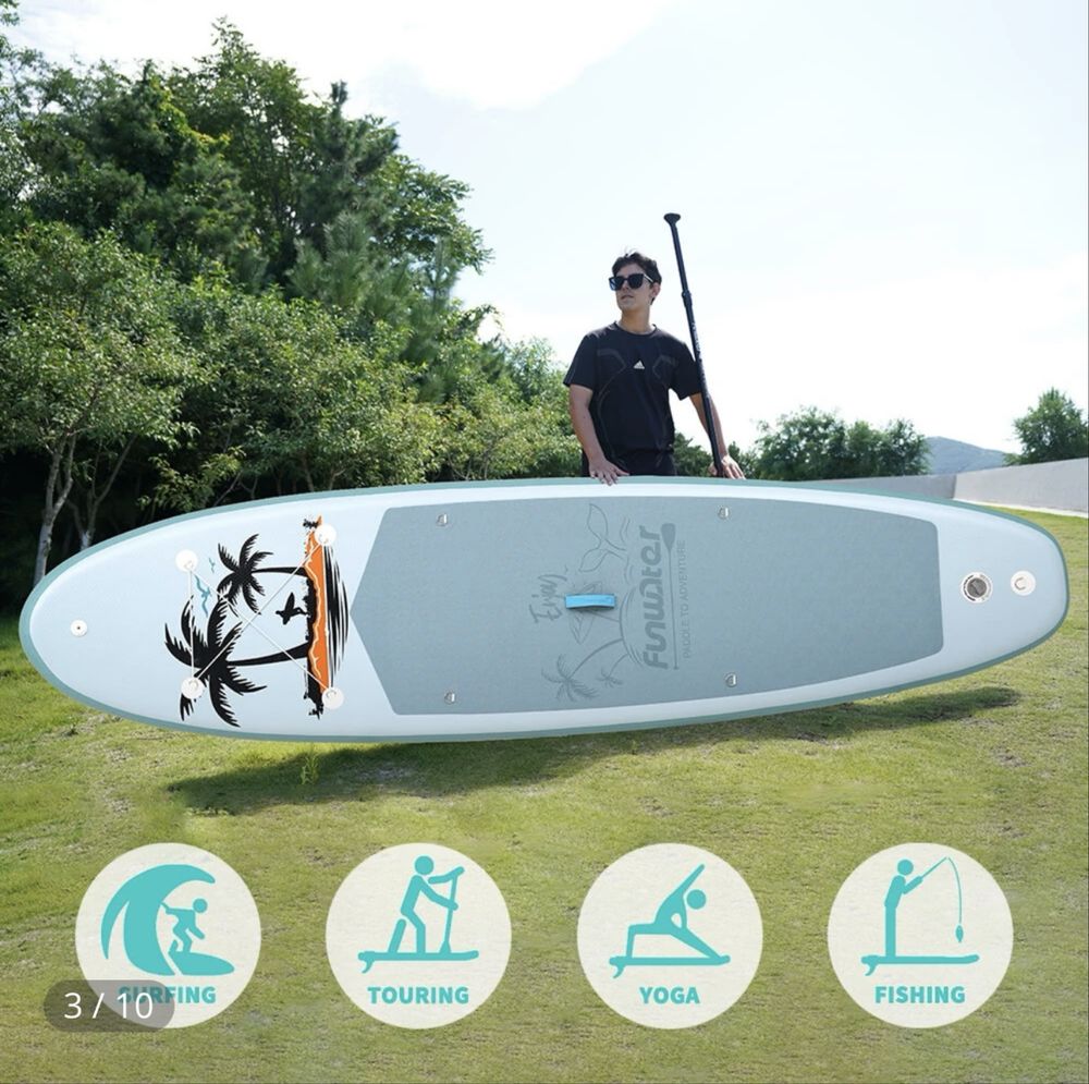 SUP 335см наличен Падъл борд FUNWATER съп Paddle board