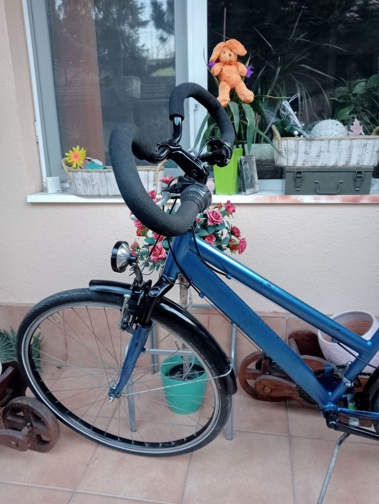 Bicicleta Mixta Germana accesorii  Shimano