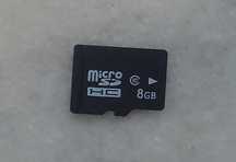 Card microSD - 8 Gb (nou)
