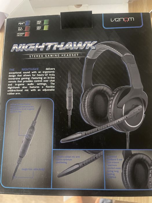 Casti stereo gaming