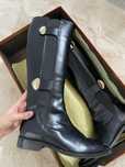 Cizme Baldini, black, piele naturala, marimea 37.5