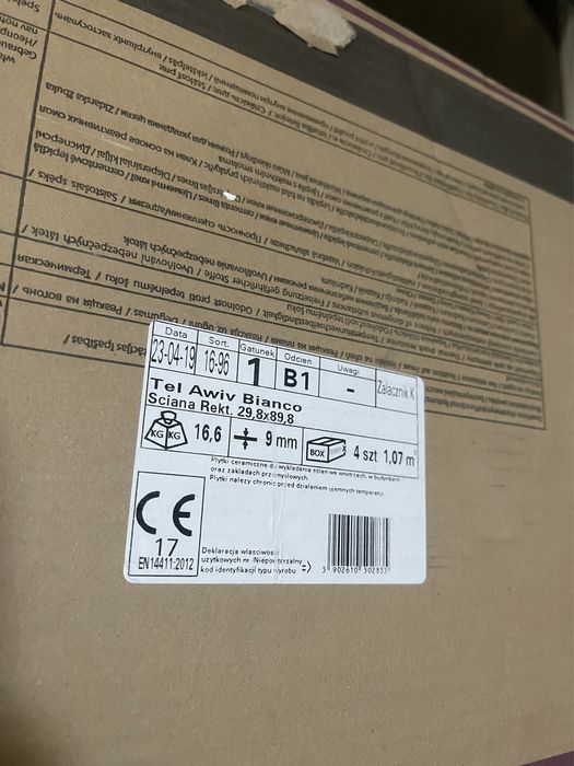 Faianță Tel Awiv Bianco