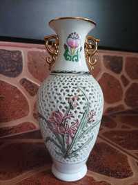 Vaza decorativa porcela