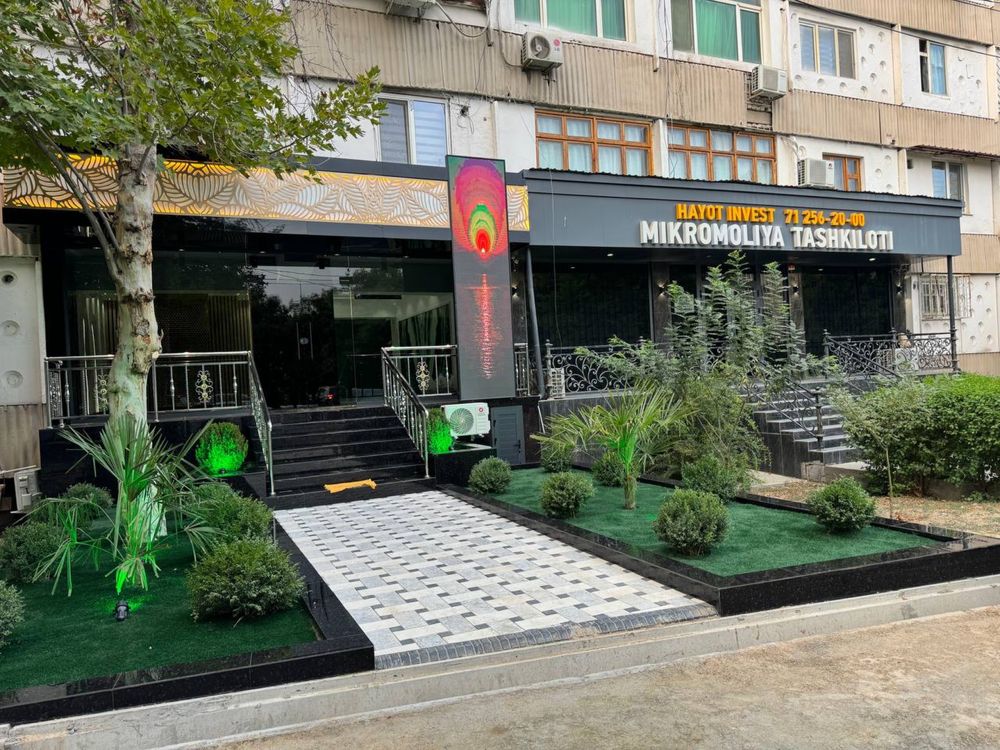 Аренда Hi-Tech Office М.Ойбек Вдоль дороги 60м2 Новый 8 парковочных