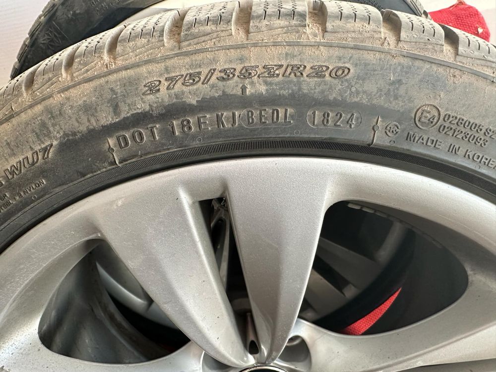 BMW джанти 20” с летни и зимни гуми