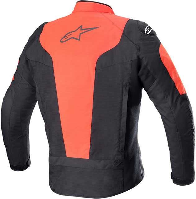 Яке Alpinestars RX-3 WP BLACK BLACK/RED мото мотор турър писта