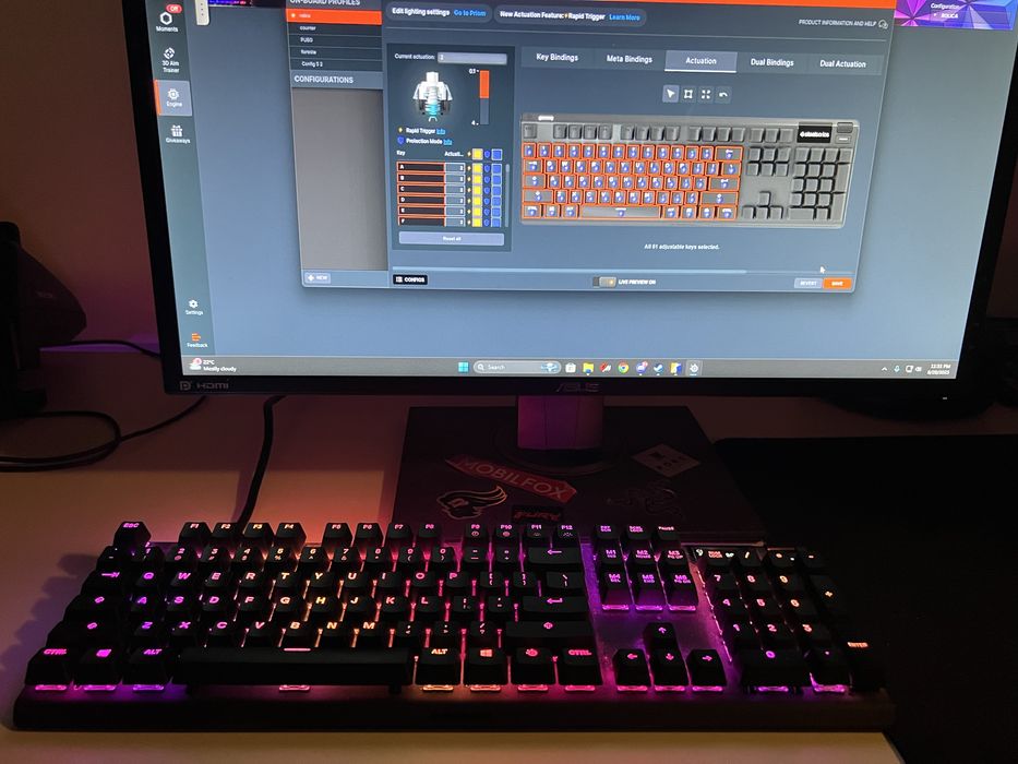 Steel Series Apex Pro