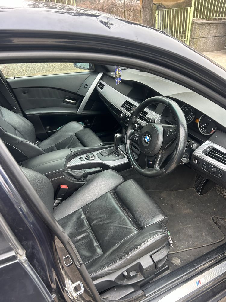 НА ЧАСТИ! BMW E60 535d 272!