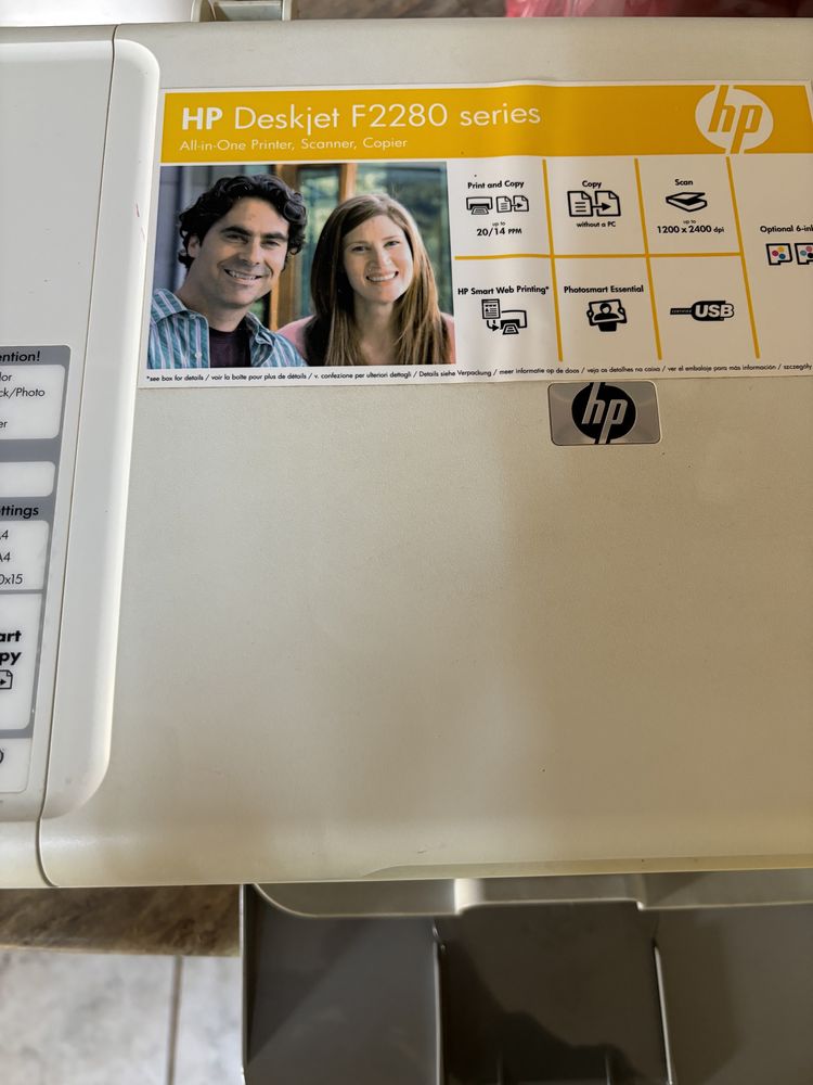Принтер HP Deskjet F2280