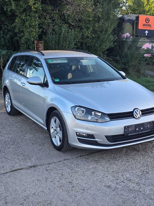 Golf 7 fabricatie 2014