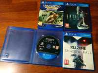 Joc PlayStation 4 Uncharted, Killzone, Until Dawn, Valhalla PS4