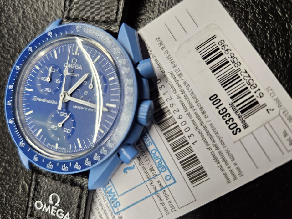 Omega x Swatch Mission to Neptune