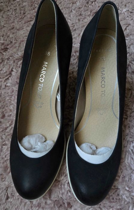 Нови обувки Via Uno, Marco Tozzi