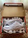 Nike shox tl white