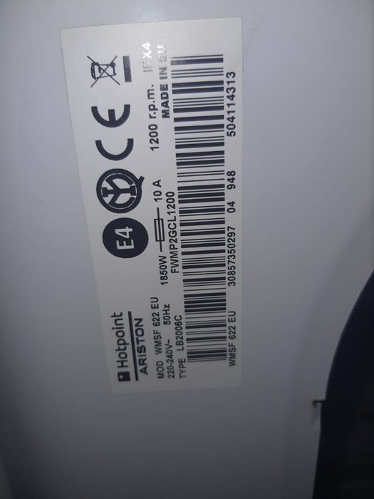 Vând motor mașina de spălat Ariston