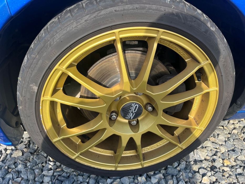 Jante 17’ OZ Ultralegerra 8Jx17 5x114,3 ET48 Mazda Mx-5 NC
