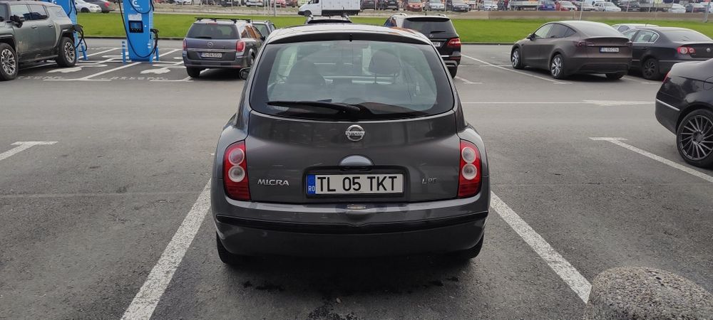 Nissan Micra k12  1.2 Benzină+GPL